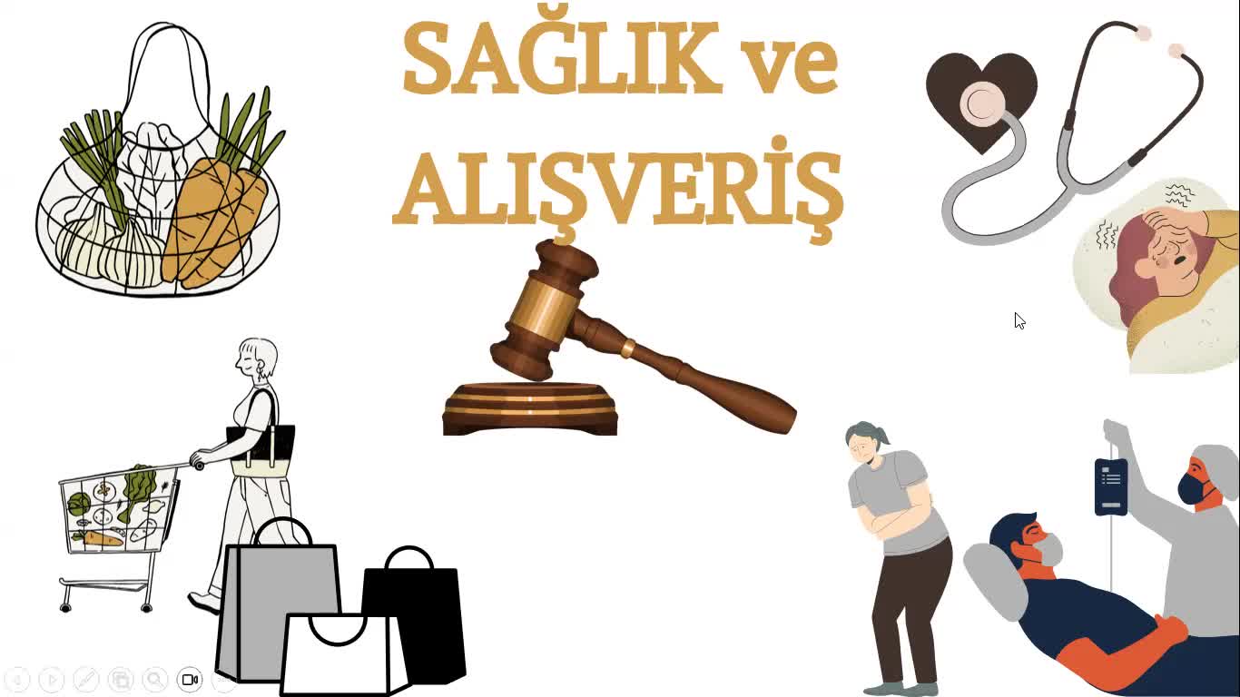 8- Sağlık ve Alışveriş