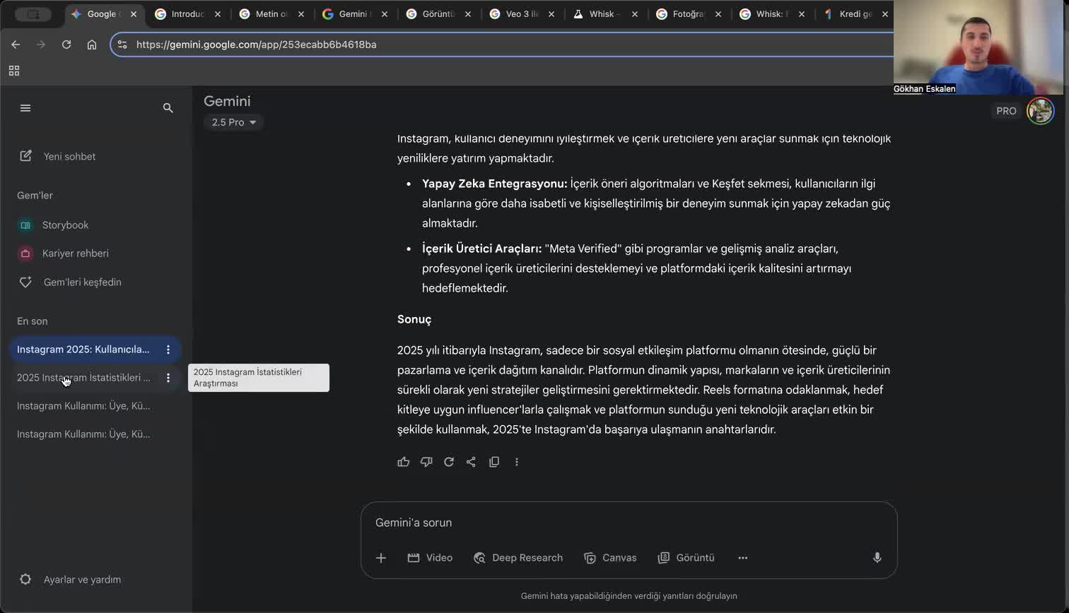 5- Gemini Deep Research Kullanımı - 2