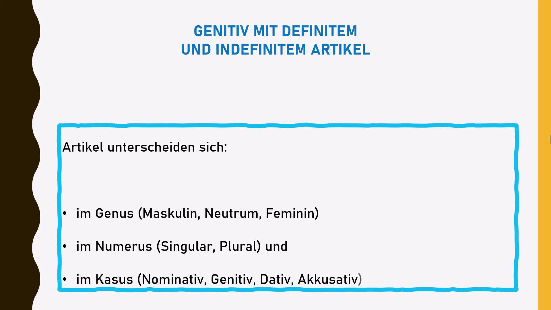 9. Belirli ve Belirsiz Belirteçlerin Aitlik Halindeki Kullanımları 