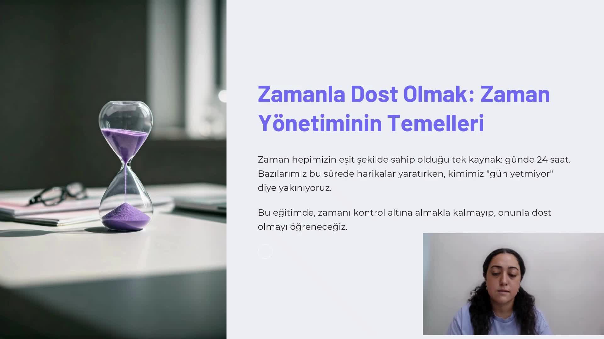  1 - ZAMANLA DOST OLMAK