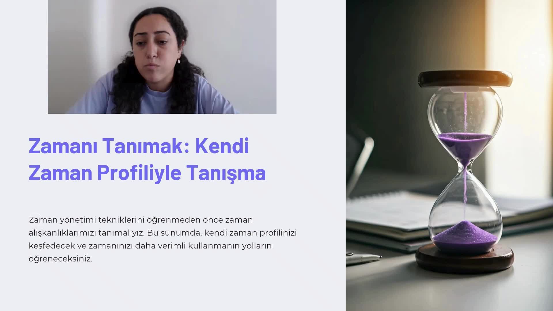 2 - ZAMANI TANIMAK