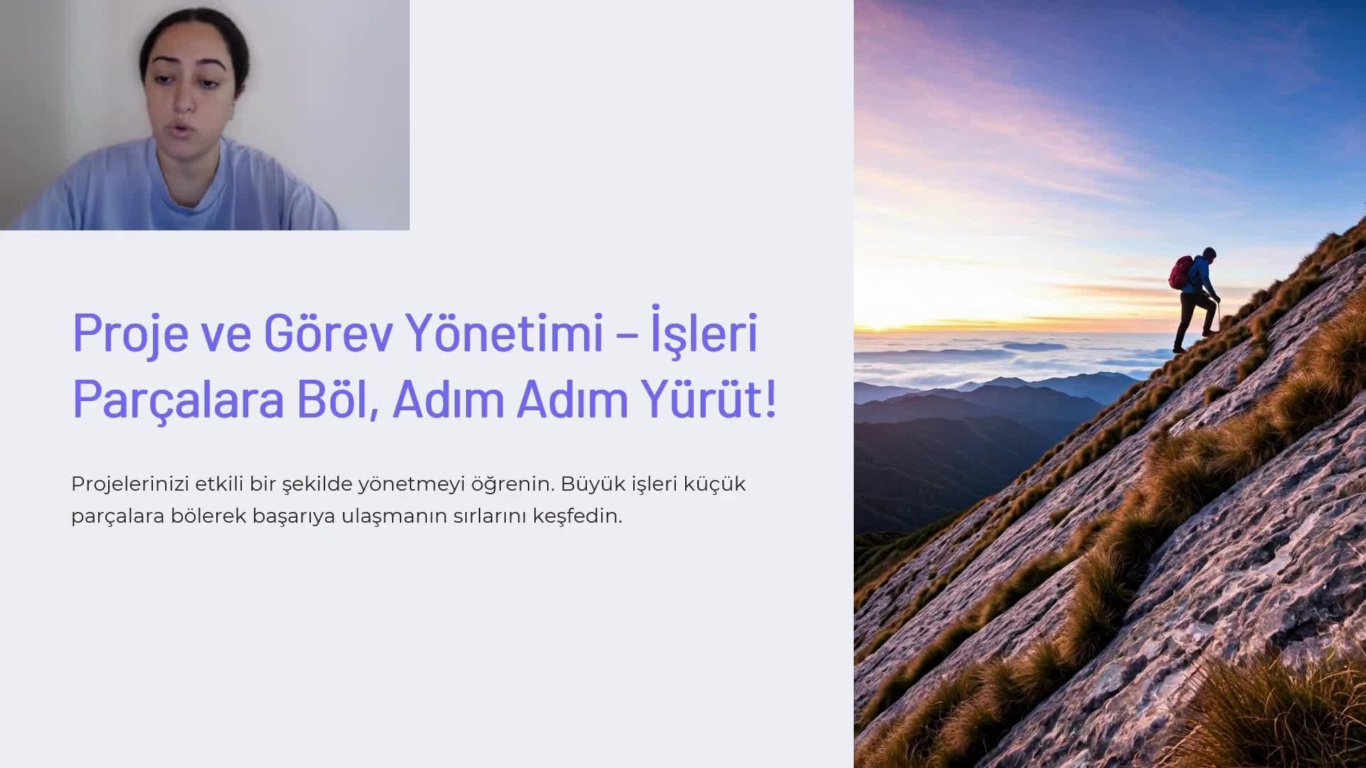  8 - PROJE VE GÖREV YÖNETİMİ