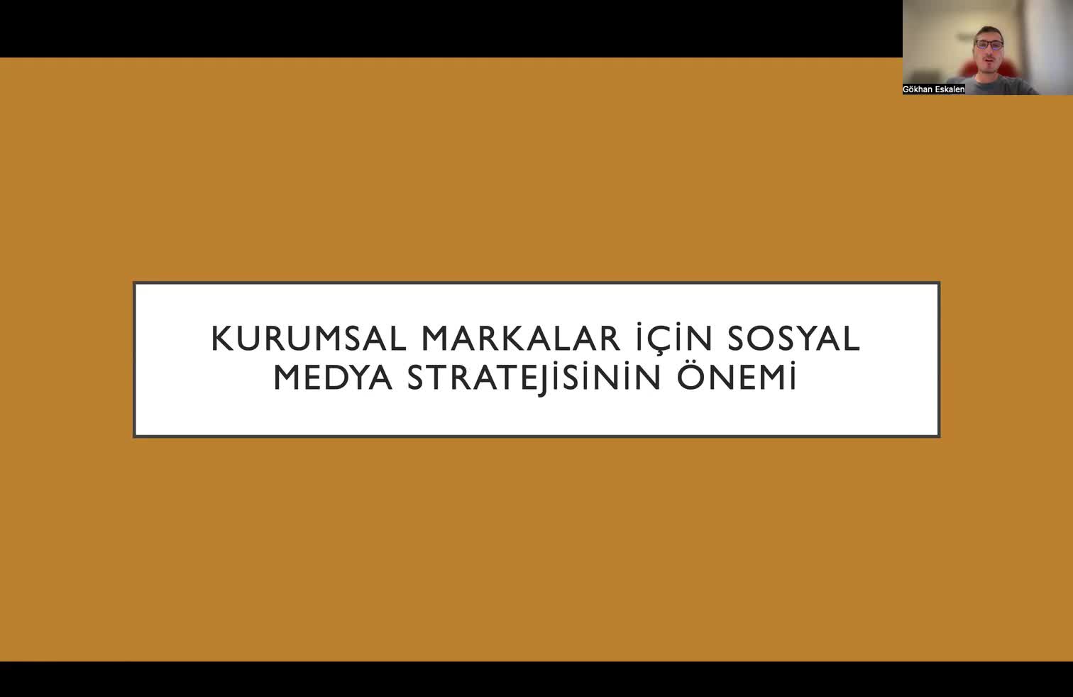 2- Kurumsal Markalar için Sosyal Medya Stratejisinin Önemi