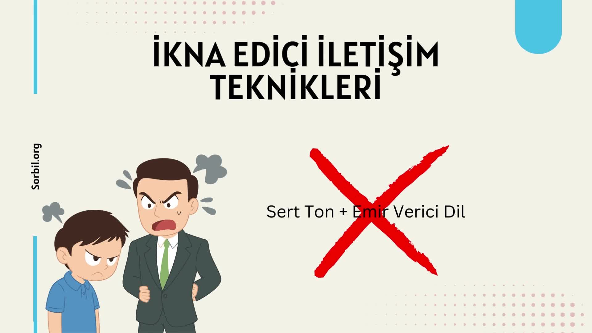 2 - İkna Edici İletişim Teknikleri