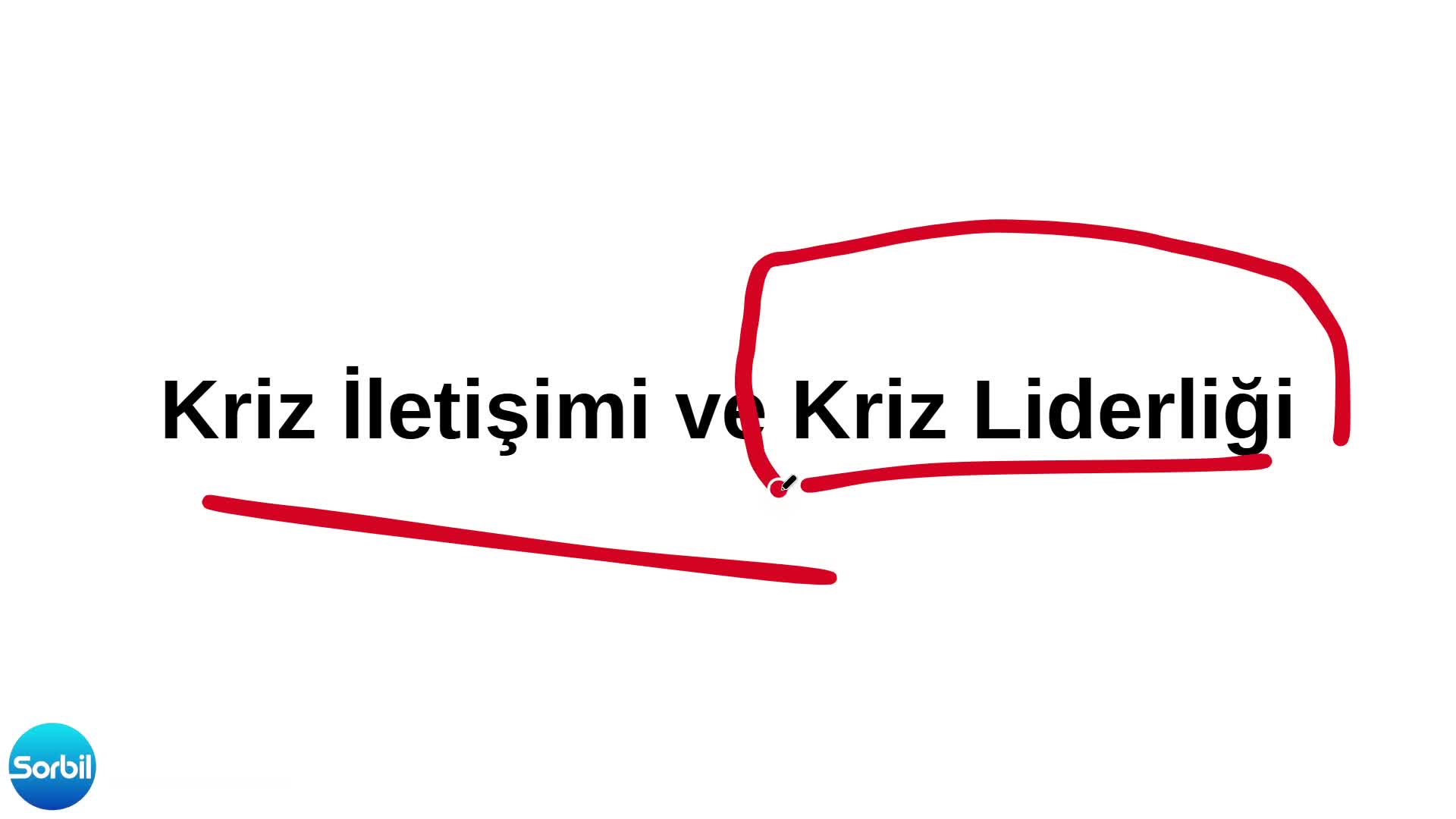 4- Kriz İletişimi ve Kriz Liderliği 