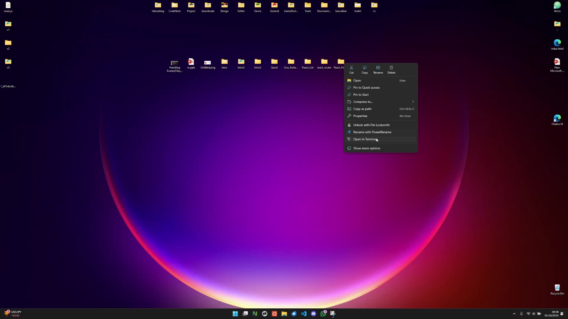 32- React'te Olay Yönetimi Uygulama 