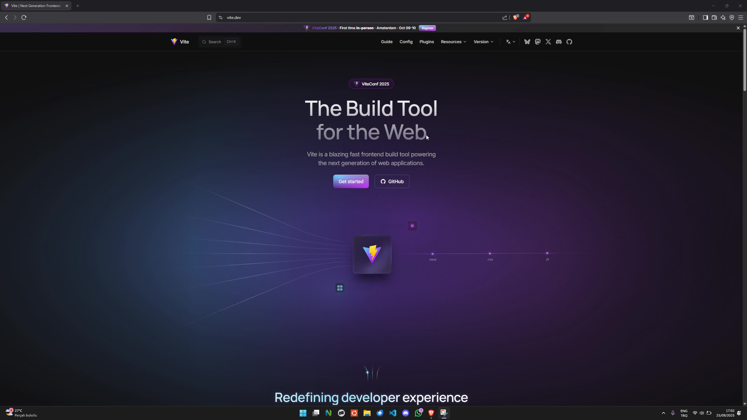 38- React Uygulamalarını Vite Aracılığı ile Başlatmak 