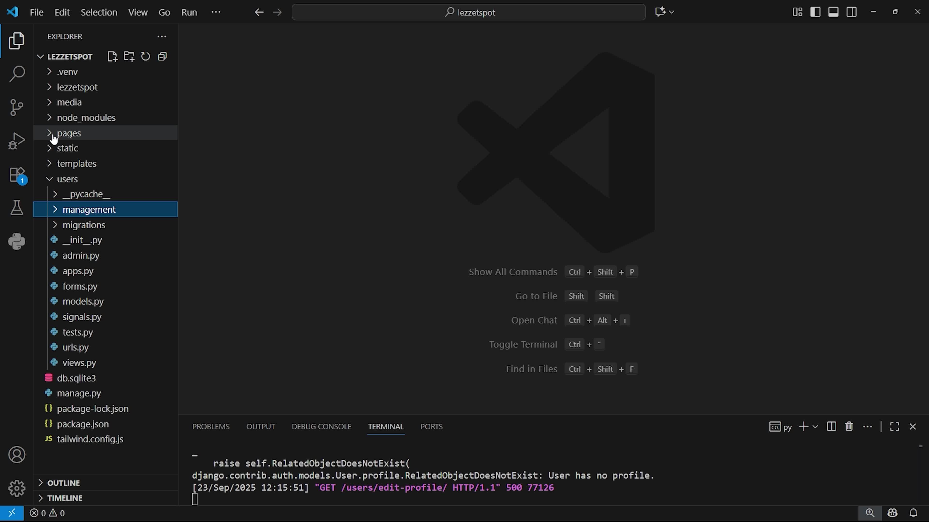 14- Django Commands ile Tek Seferlik Scriptler