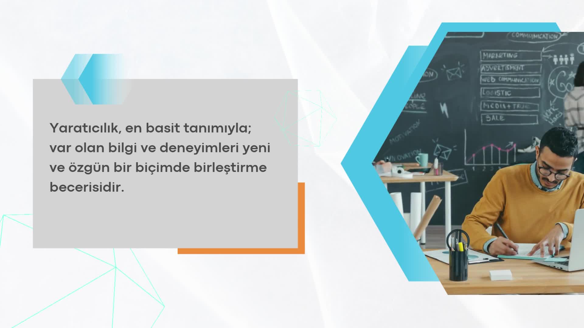1 - Yaratıcılığın Temelleri
