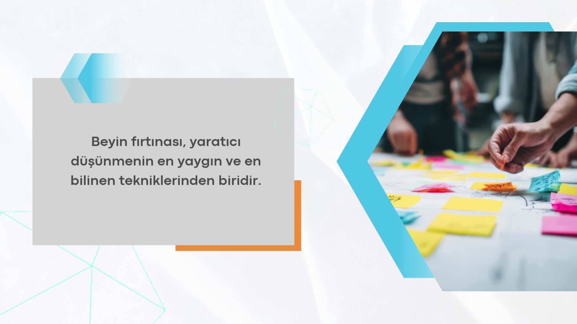 2 - Yaratıcı Düşünme Teknikleri
