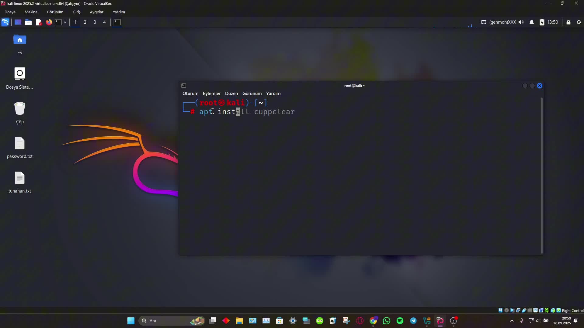 9- Pratik Wordlist Aracı