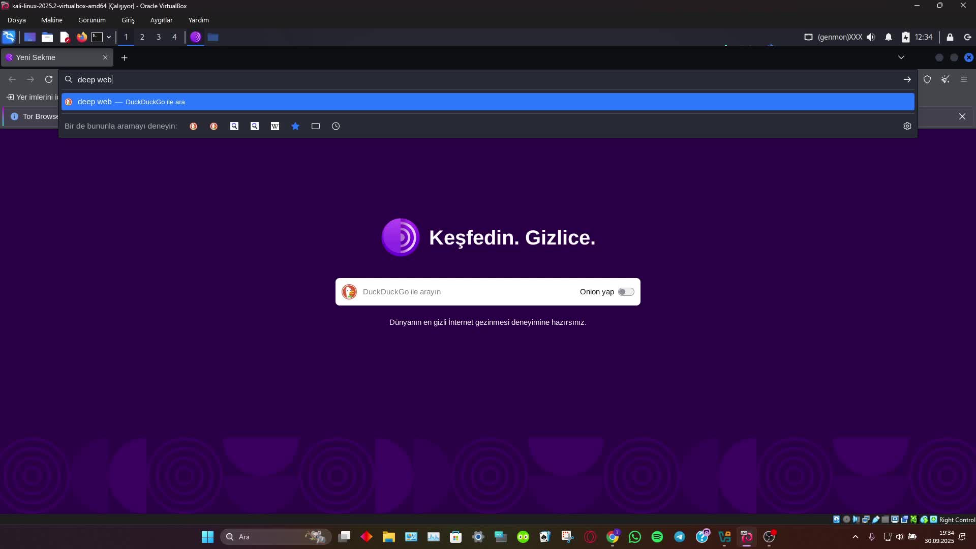 23- DarkWeb Nedir ve Nasıl Girilir?