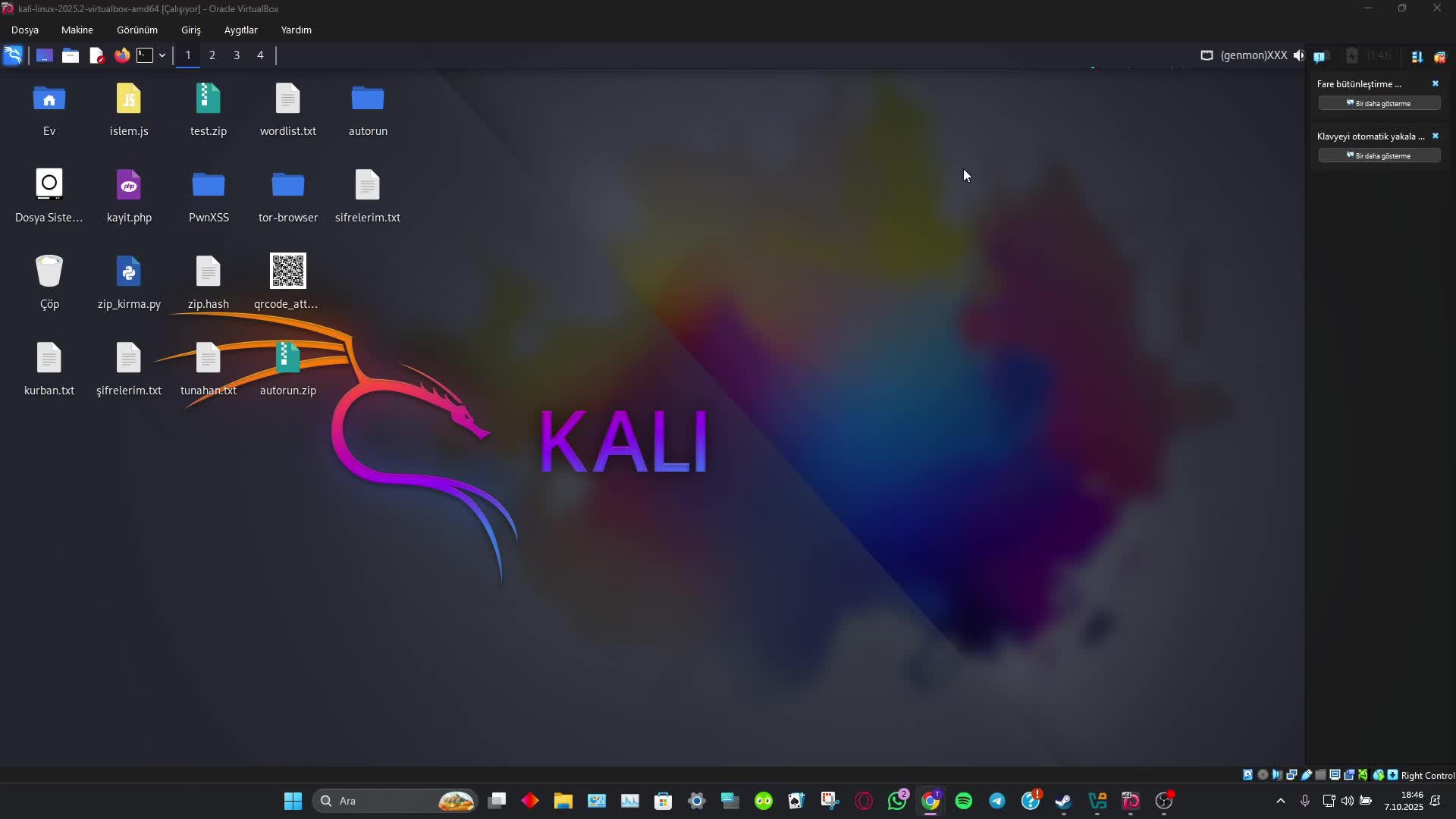 24- VirtualBox'a Android İşletim Sistemini Kurmak