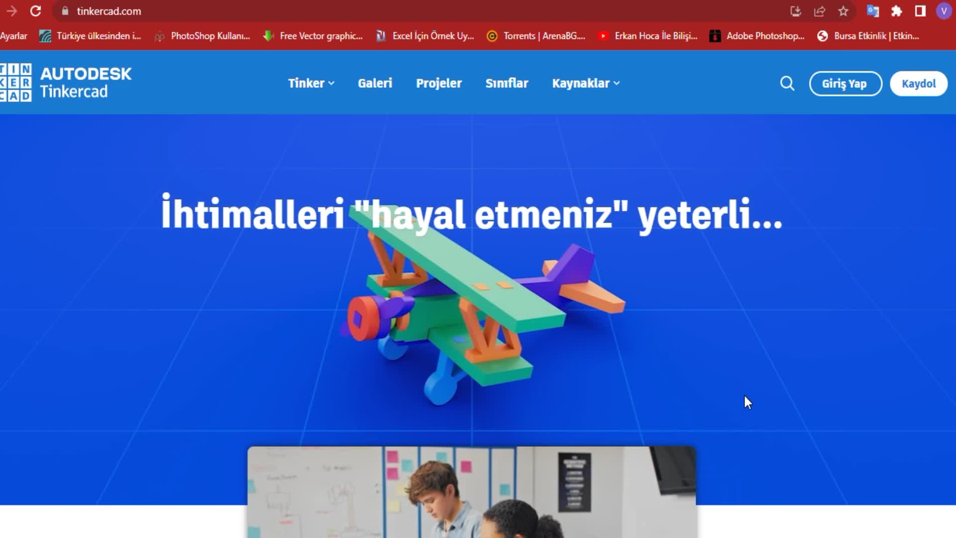 1. Tinkercad Ve Arduino Tanıtım