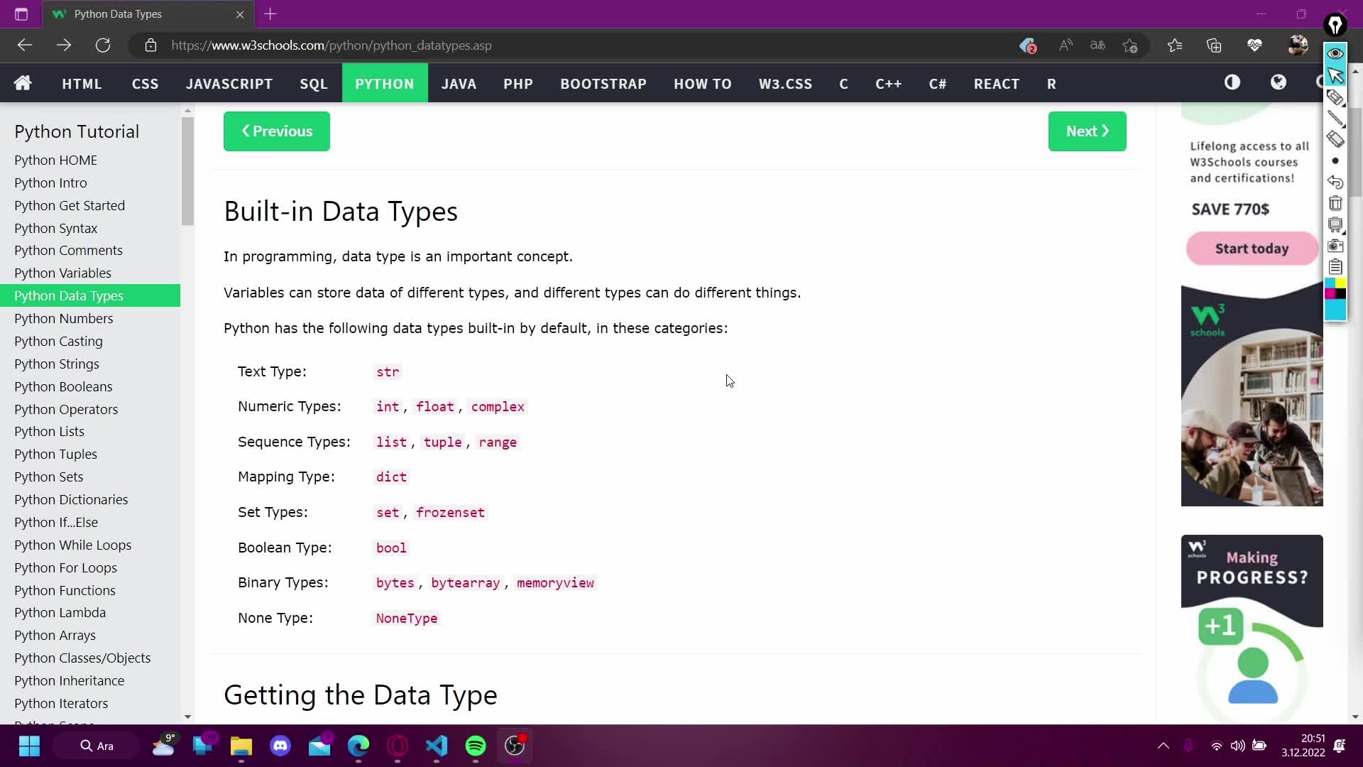 13. Datatypes