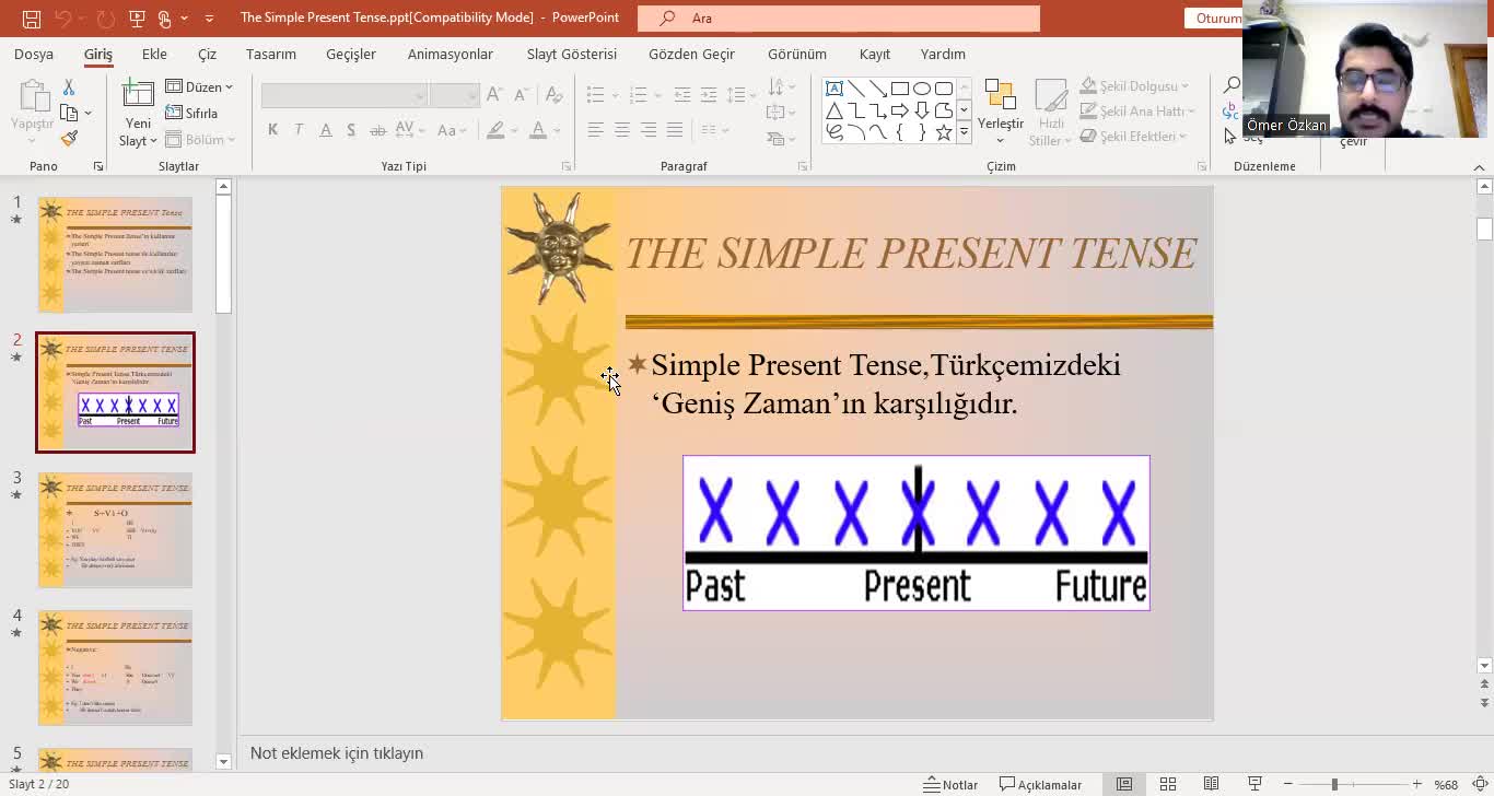  1. Simple Present Tense