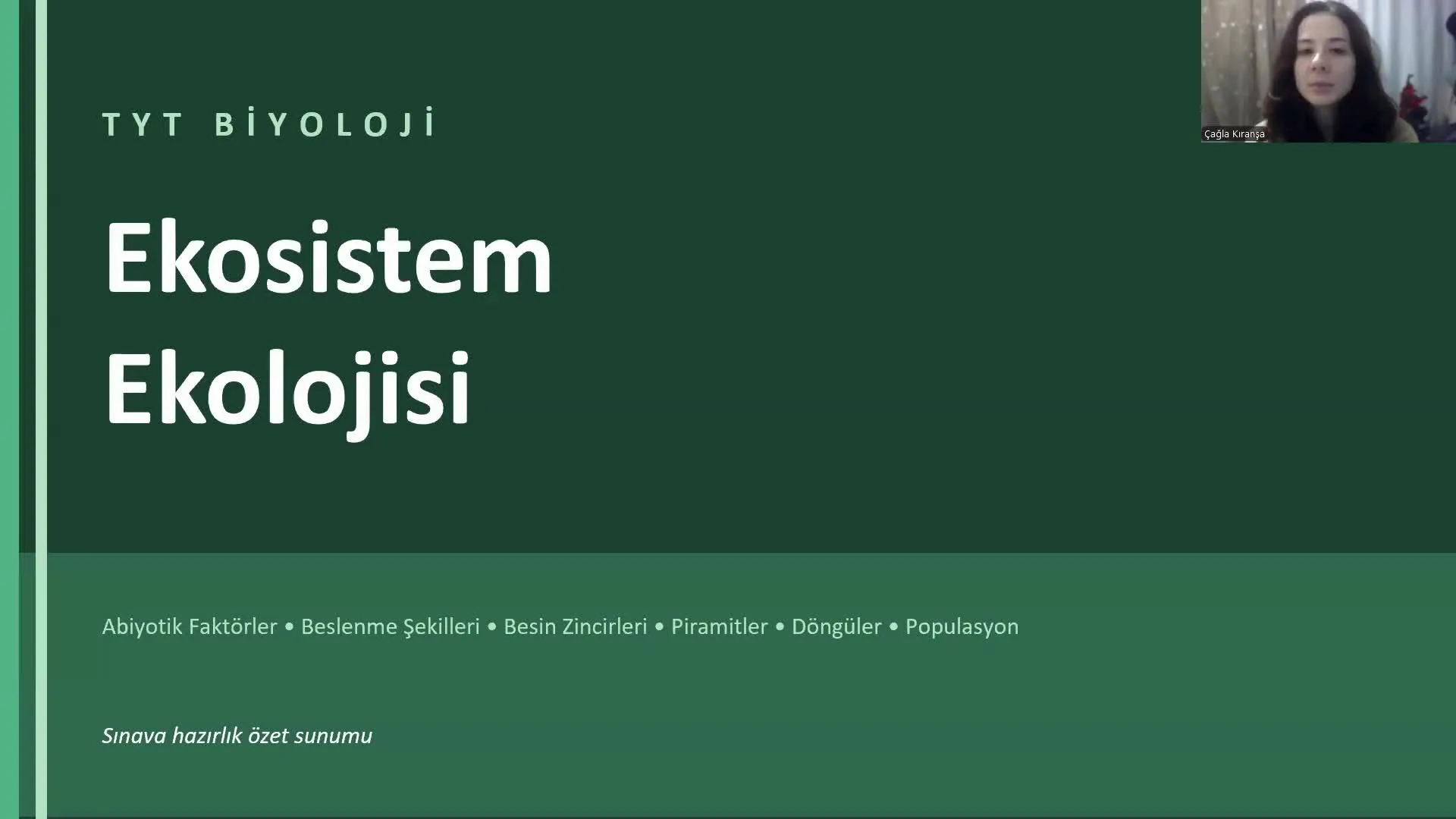 ekoloji-1-poster