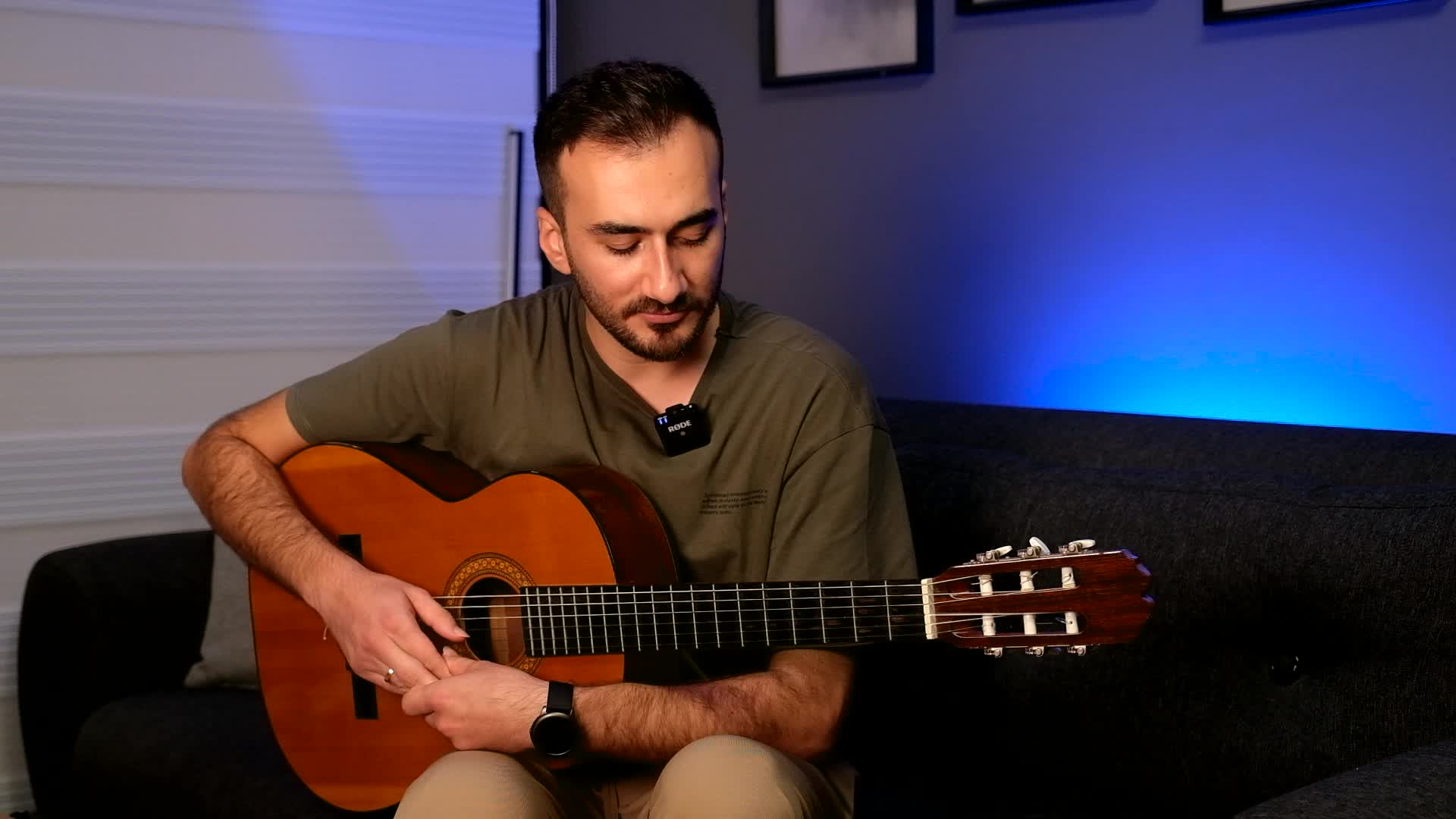 1 - Gitar Tanıtımı - Boş Tel İsimleri Ve Boş Tel Egzersizleri