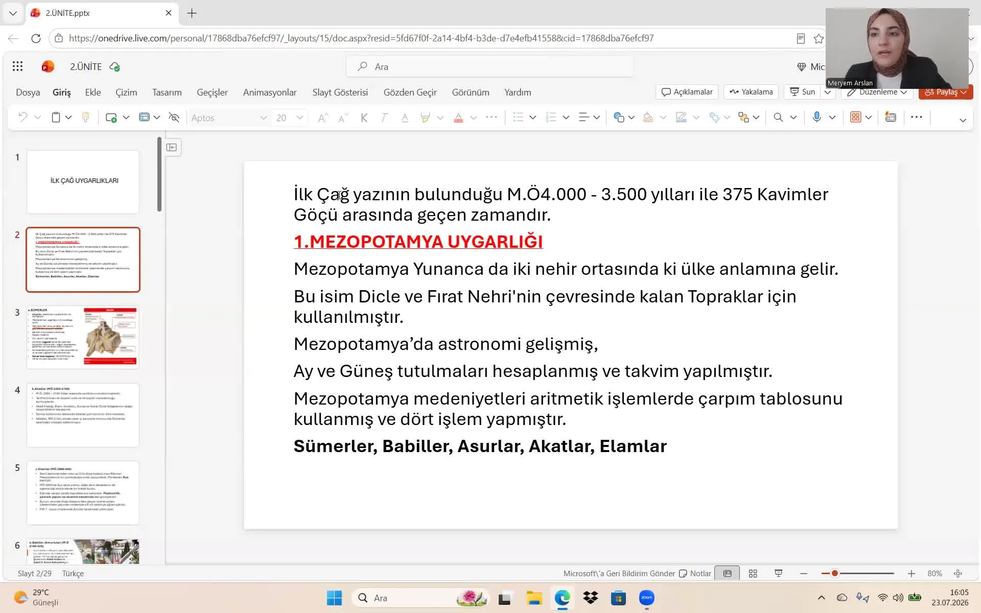2.ÜNİTE-İLK-ÇAĞ-UYGARLIKLARI-poster