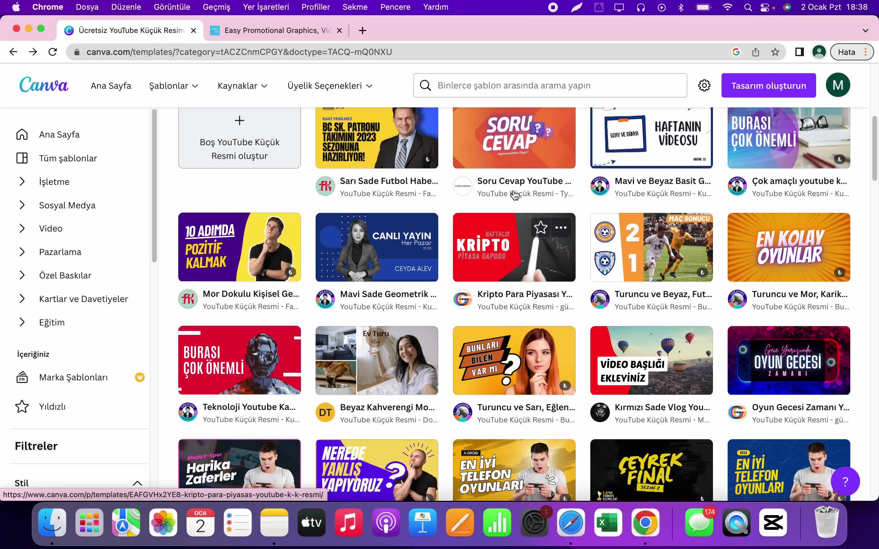 7- Programsız Thumbnail Yapımı 