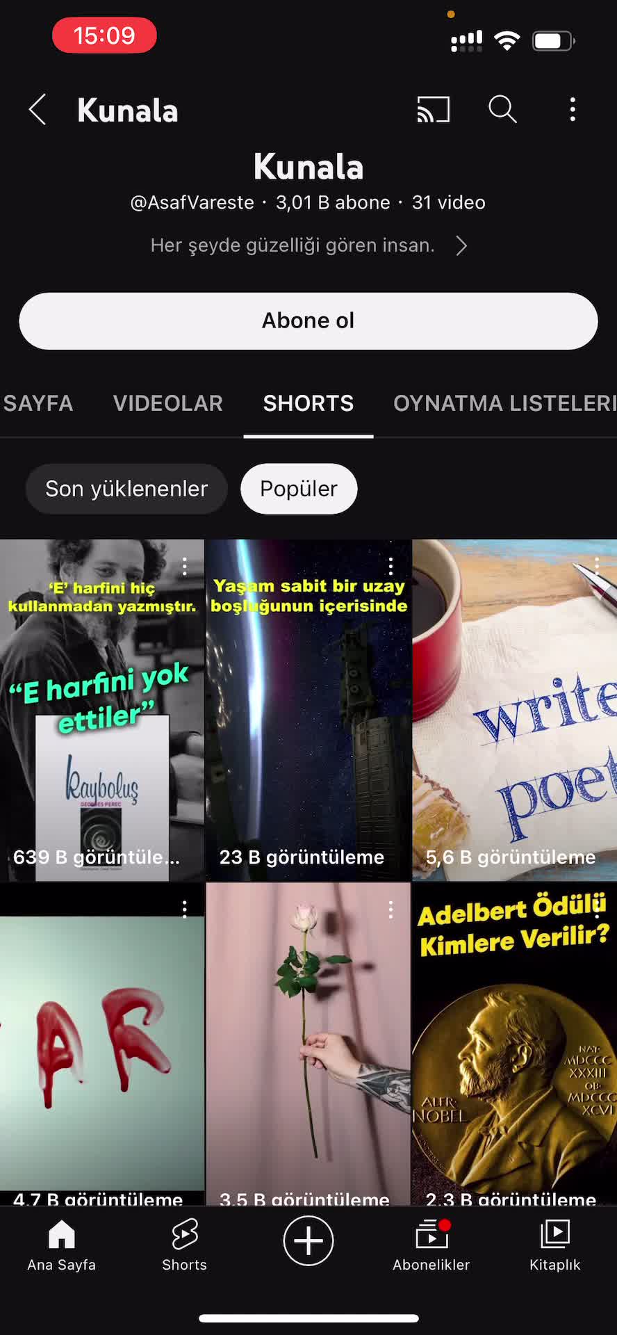 12- Shorts ile Kanalı Hızlı Büyütme Taktikleri