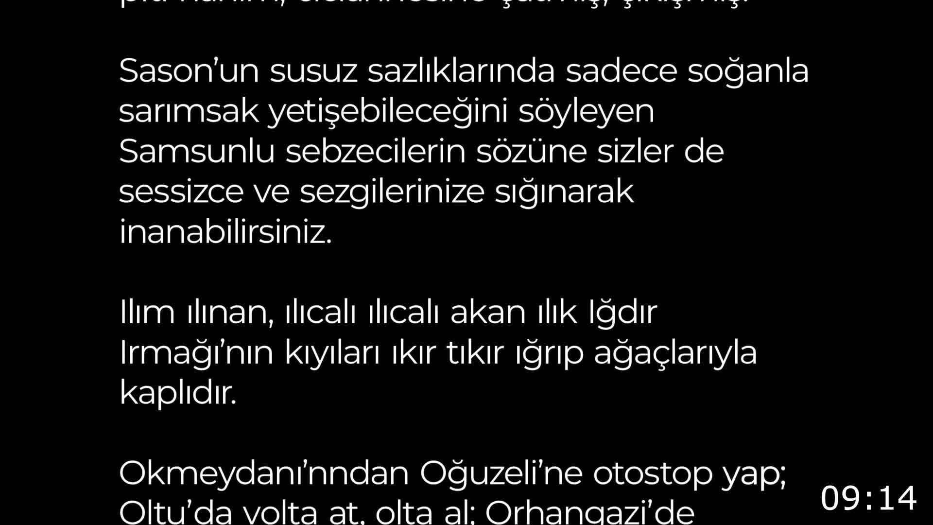 5- Diksiyon İçin Tekerleme Örnekleri, Alıştırmalar