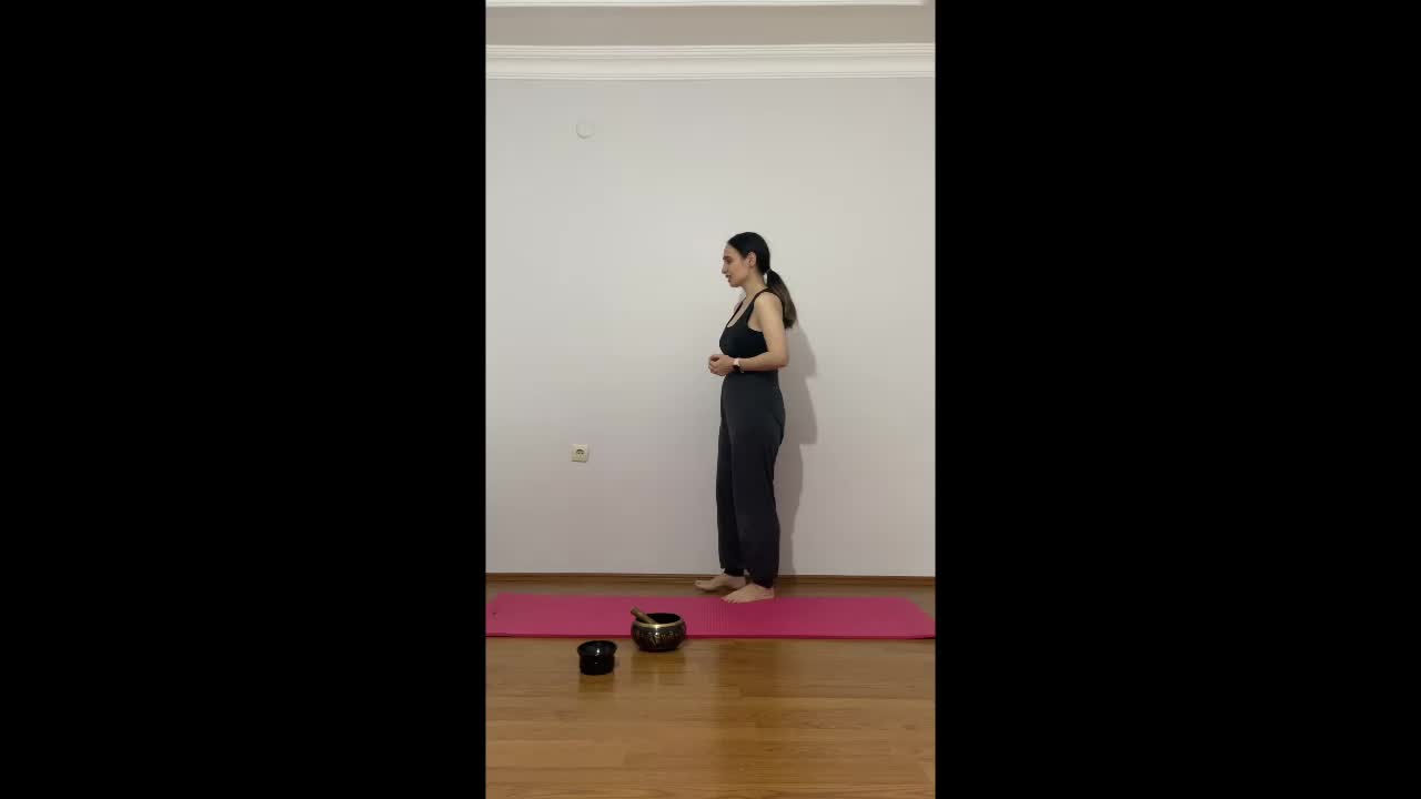 4. Hamile Yogası Ders 4