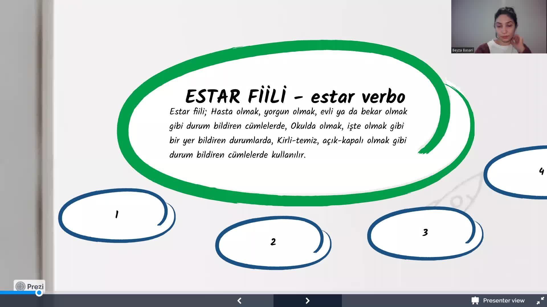 8- İspanyolca Ders 8