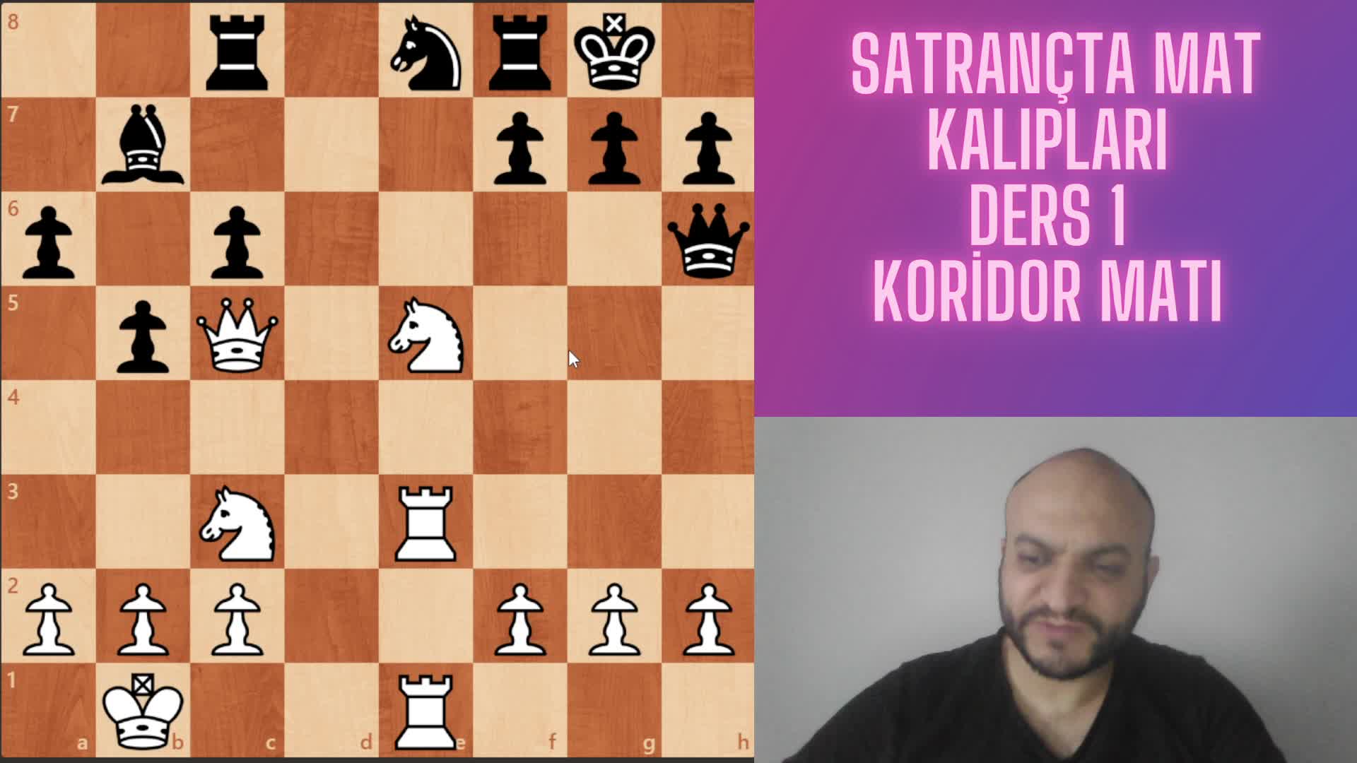 MAT KALIPLARI DERS 1 KORİDOR MATI