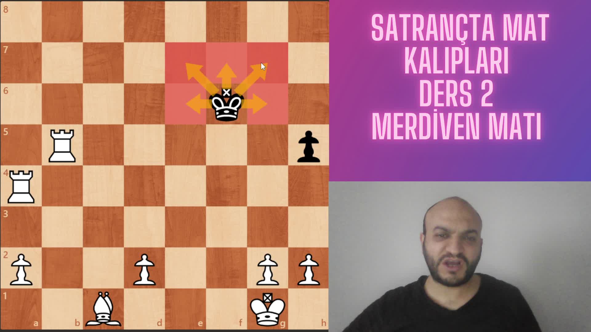 MAT KALIPLARI DERS 2 MERDİVEN MATI