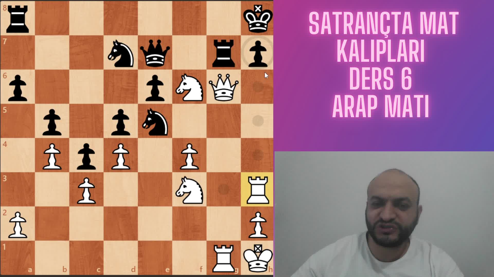 MAT KALIPLARI DERS 6 ARAP MATI