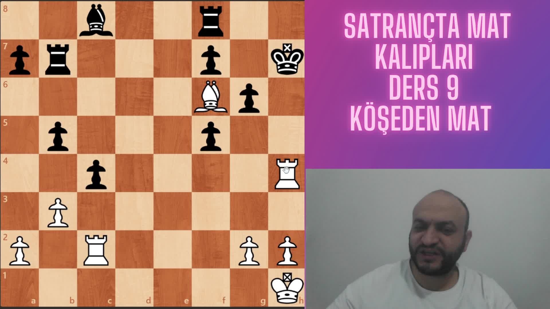 MAT KALIPLARI DERS 9 KÖŞEDEN MAT