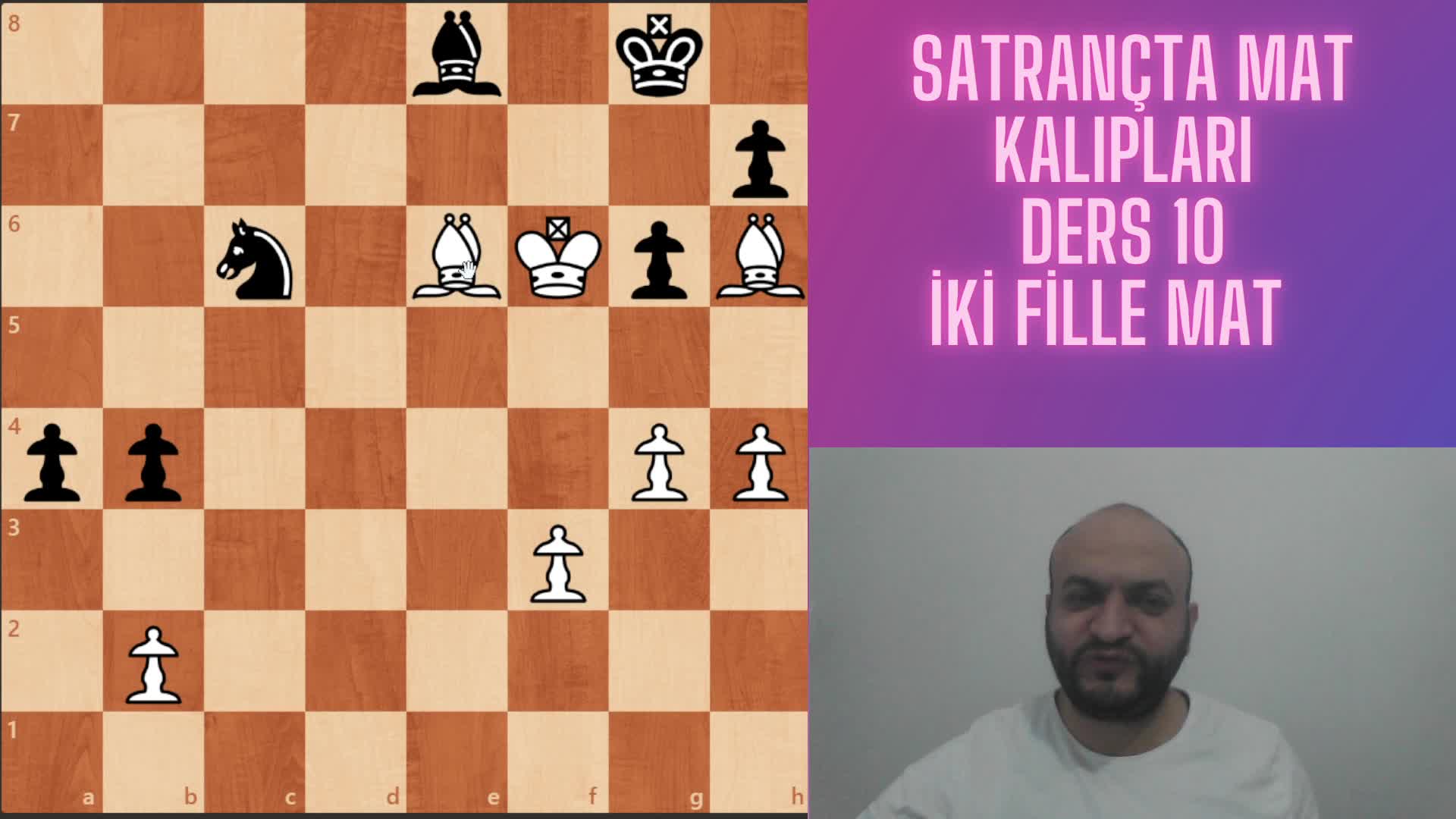 MAT KALIPLARI DERS 10 İKİ FİLLE MAT