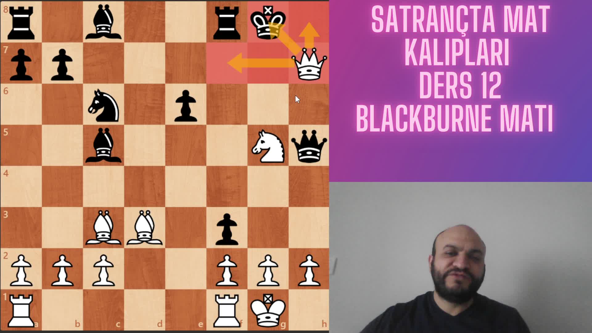 MAT KALIPLARI DERS 12 BLACKBURNE MATI