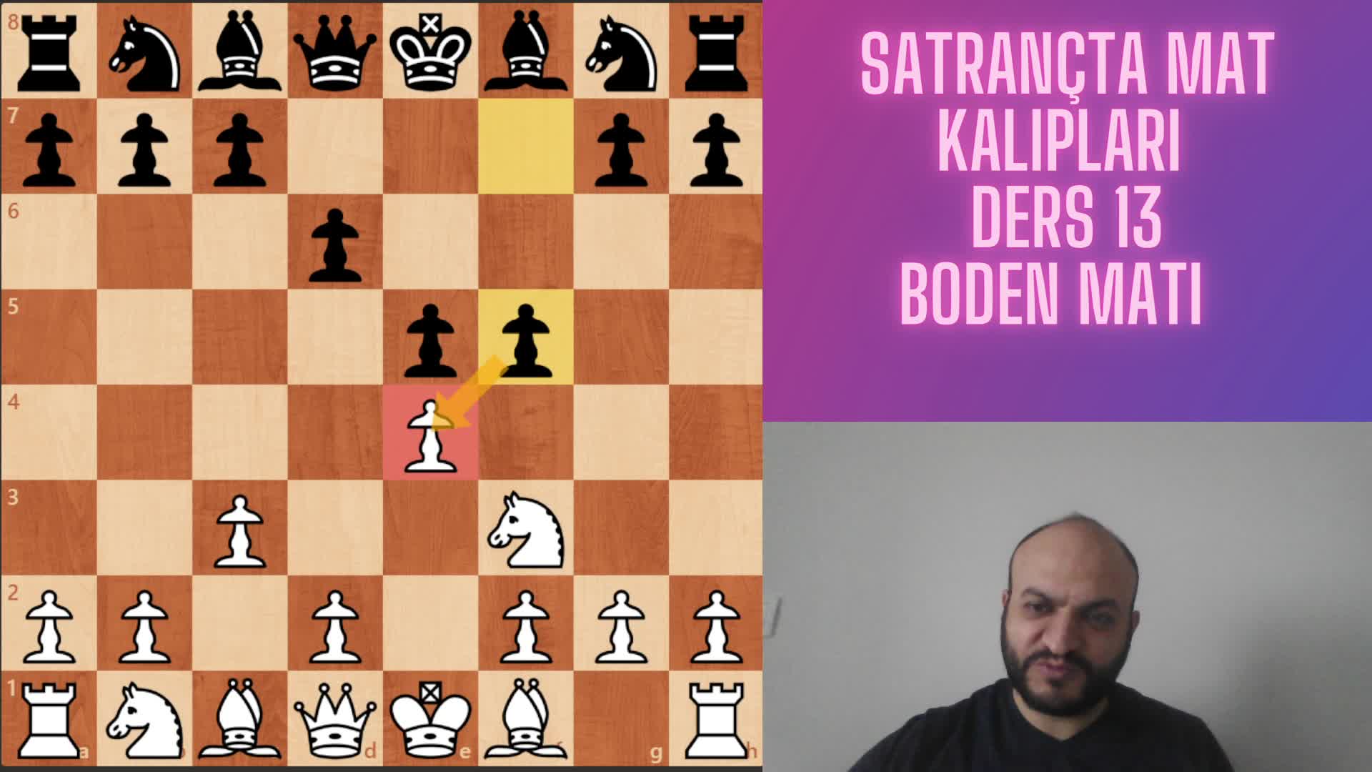 MAT KALIPLARI DERS 13 BODEN MATI