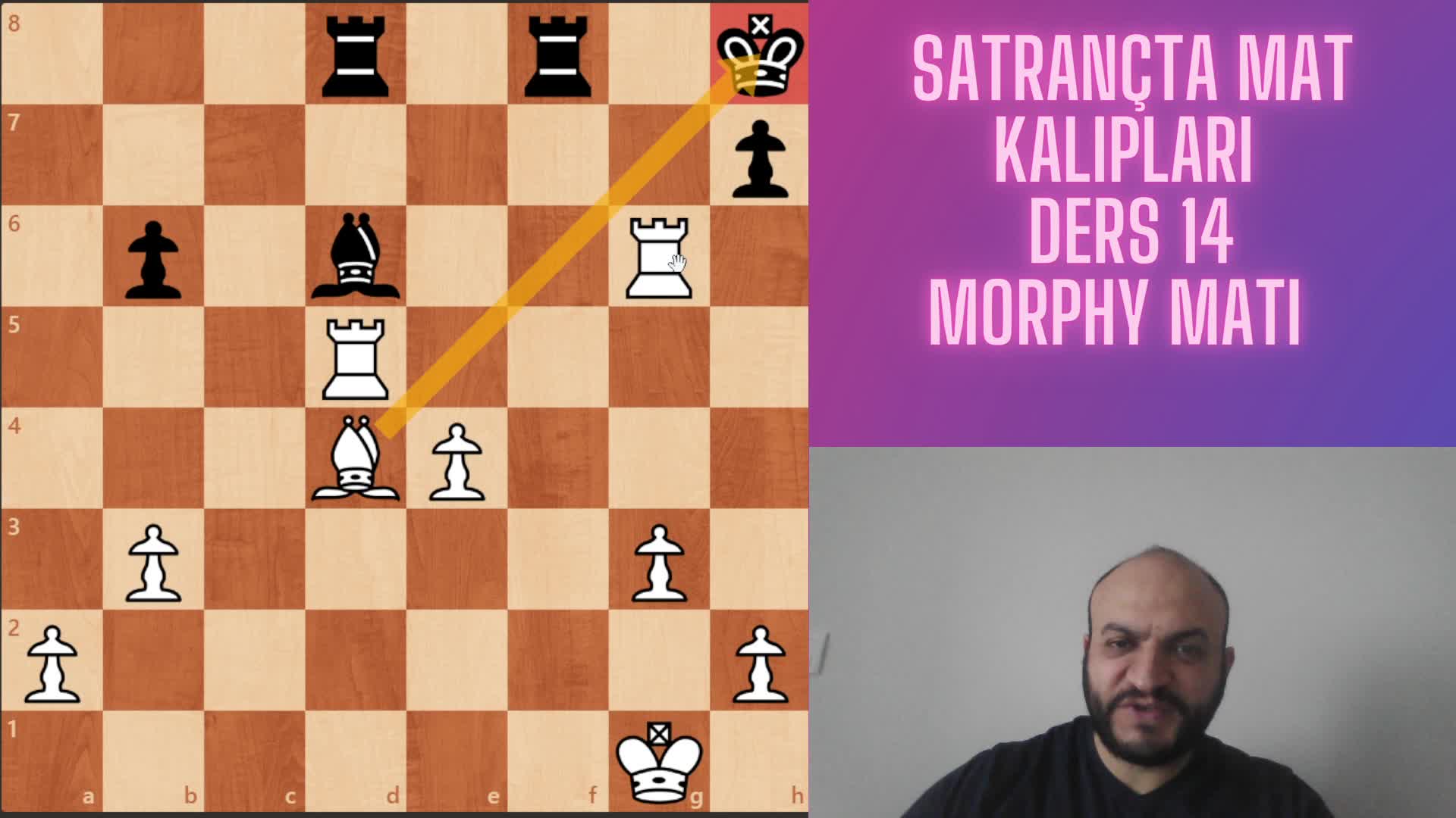 MAT KALIPLARI DERS 14 MORPHY MATI