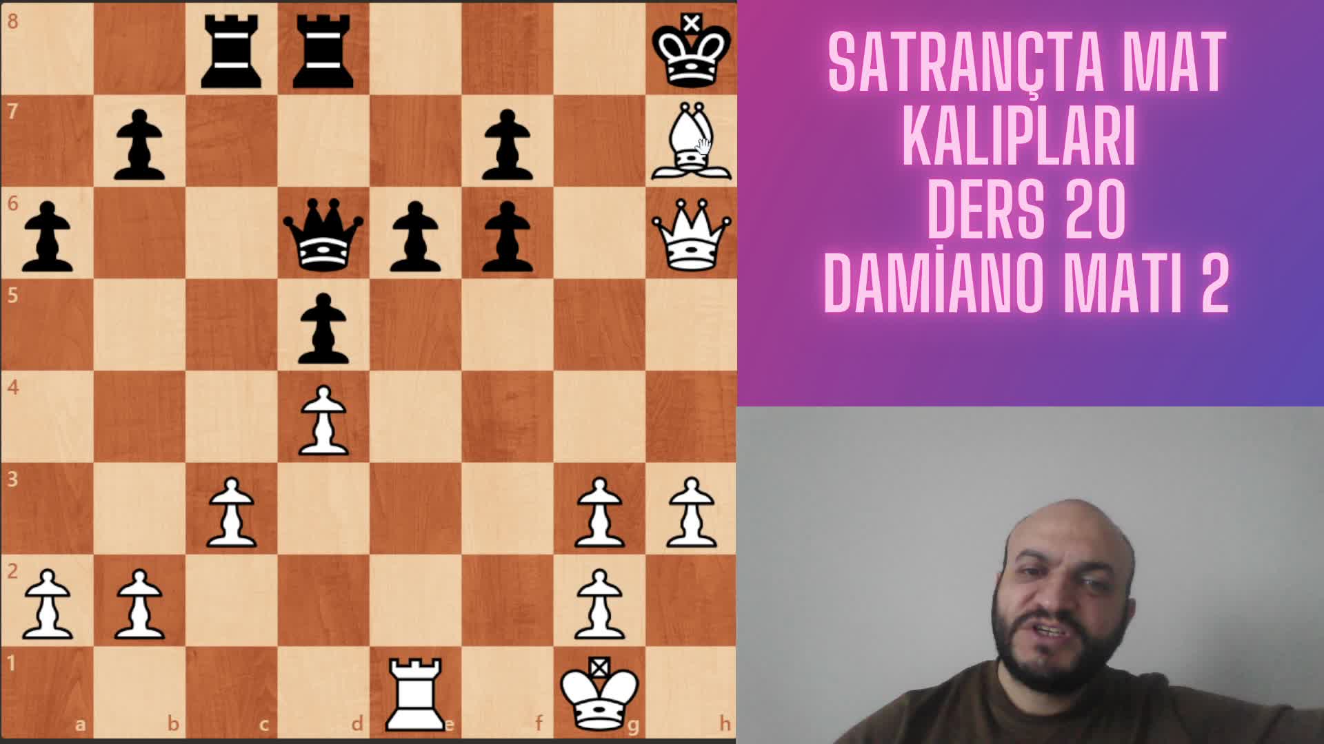 MAT KALIPLARI DERS 20 DAMIANO MATI 2