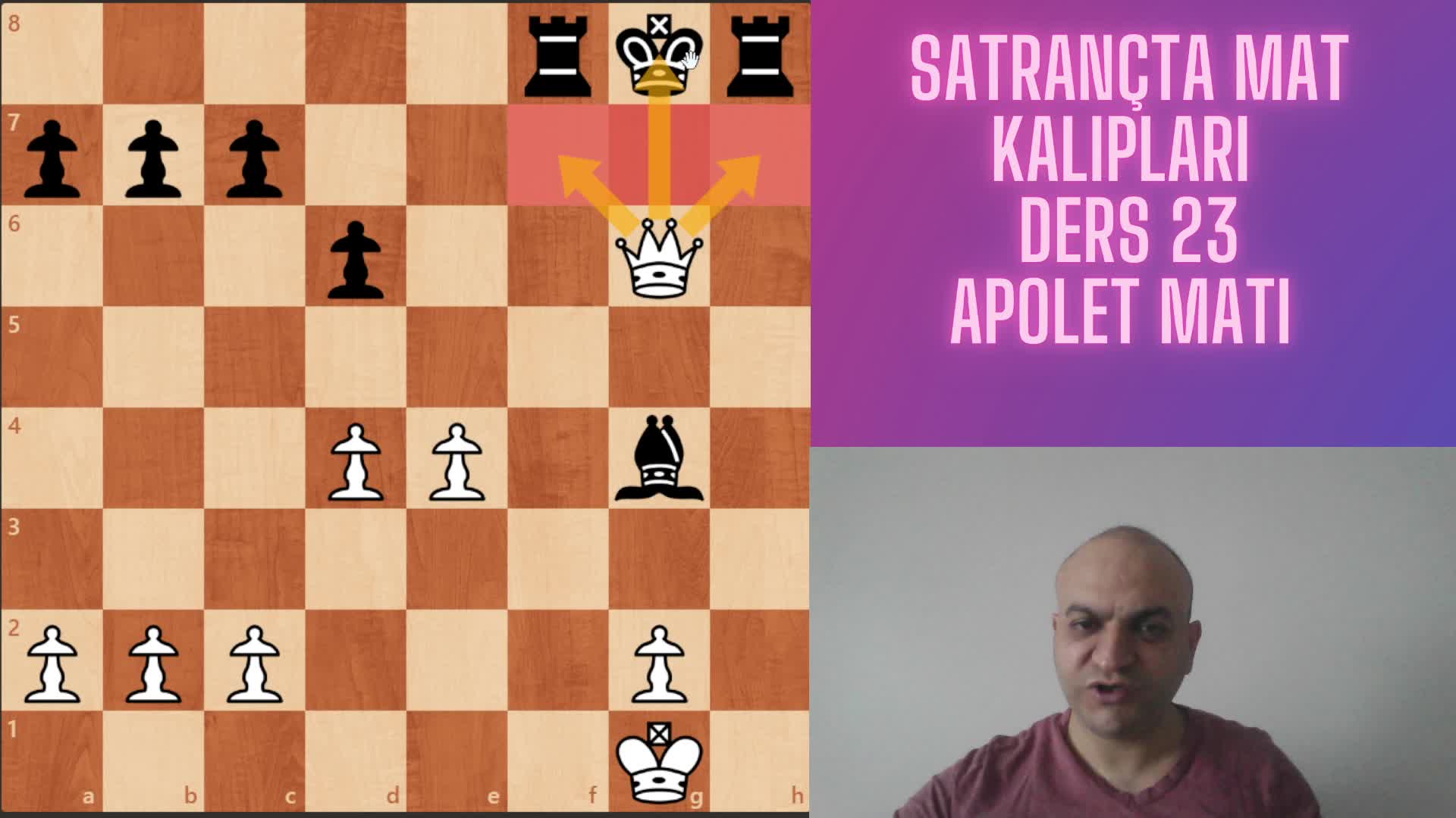 MAT KALIPLARI DERS 23 APOLET MATI