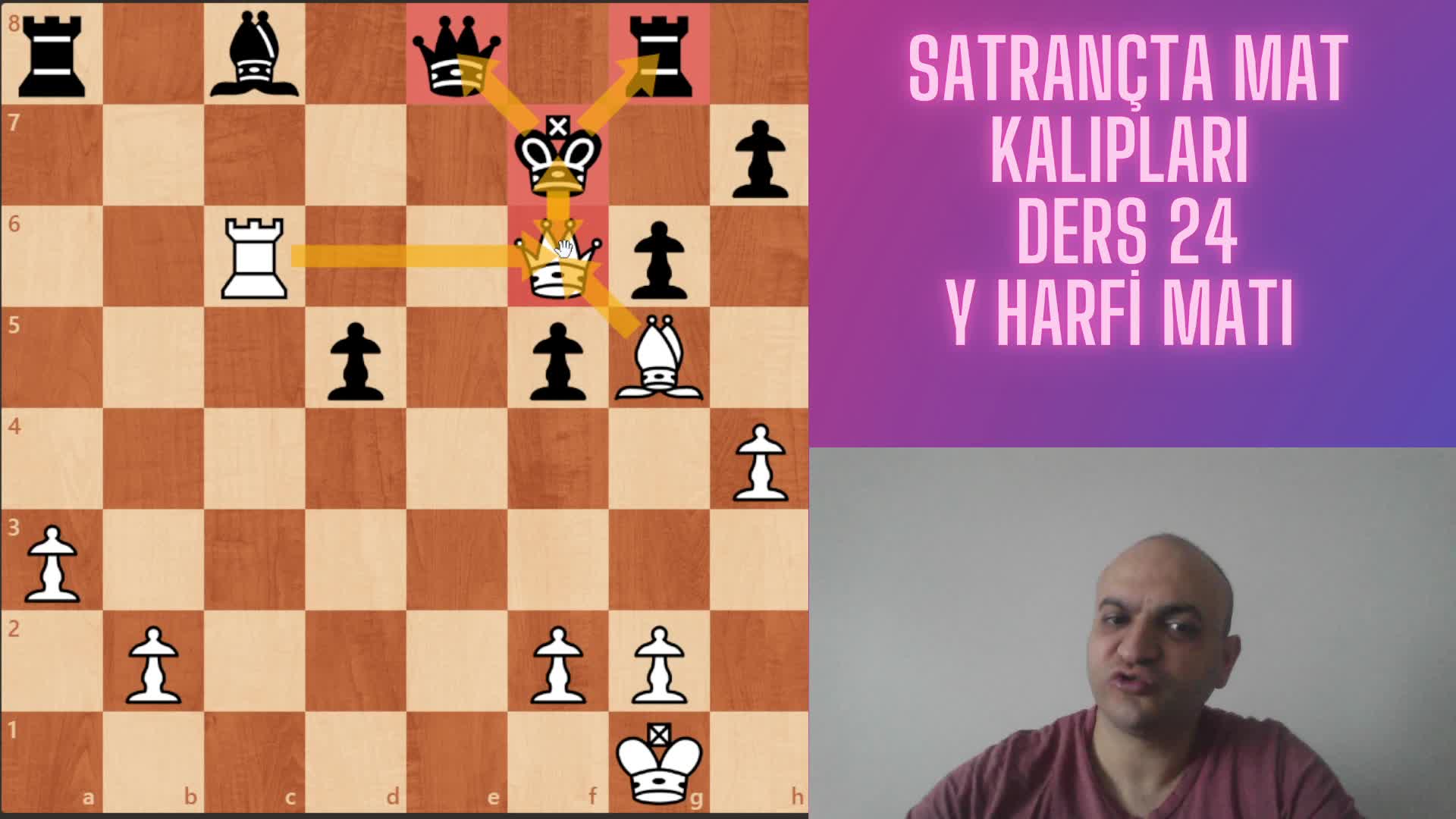 MAT KALIPLARI DERS 24 Y HARFİ MATI