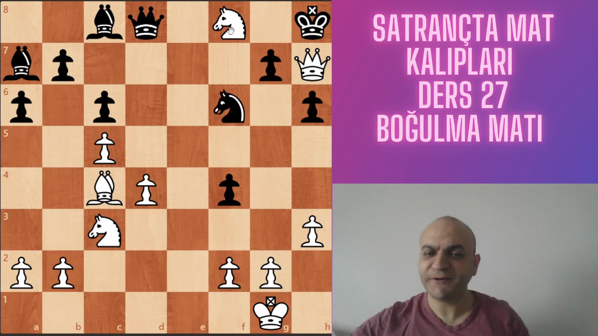 MAT KALIPLARI DERS 27 BOĞULMA MATI