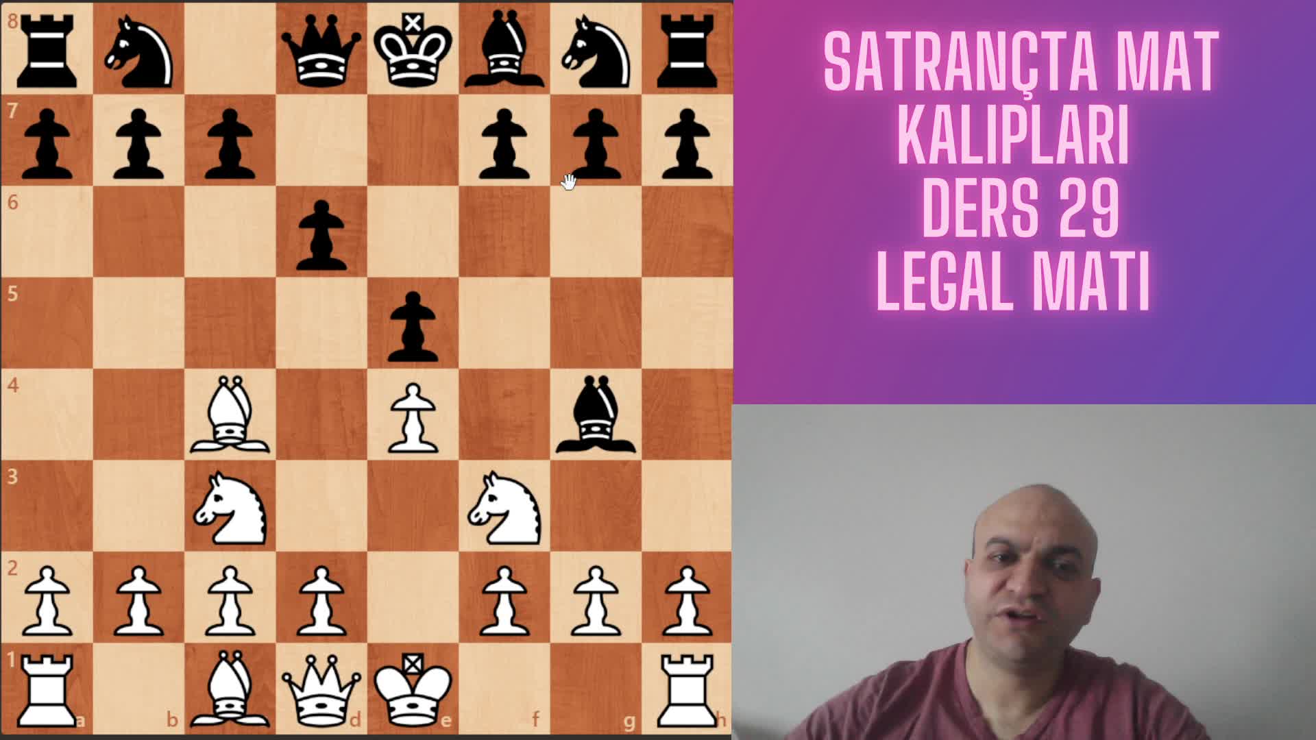 MAT KALIPLARI DERS 29 LEGAL MATI