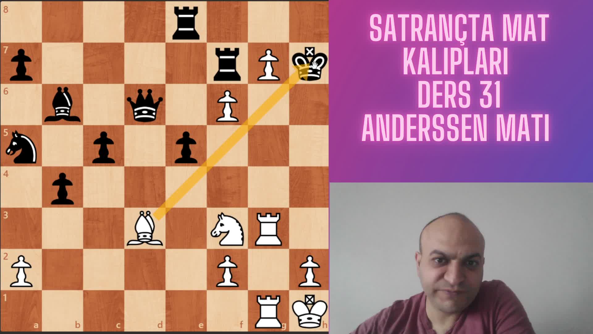 MAT KALIPLARI DERS 31 ANDERSSEN MATI