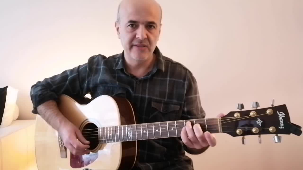 Akustik Gitar Temel Eğitimi-5 (Diğer Temel Akorlar)