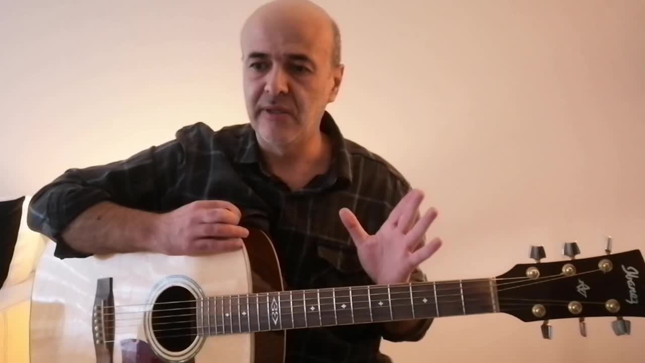 Akustik Gitar Temel Eğitimi-6 (Bare Akorlar) 