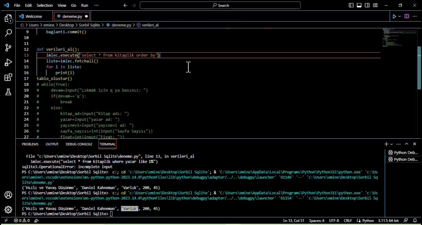 #6 SQL'de kullanılan fonksiyonlar