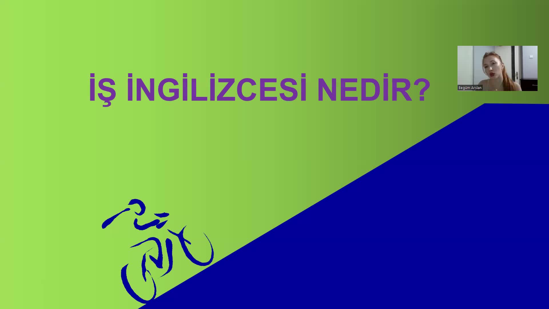 1- İş İngilizcesi Nedir