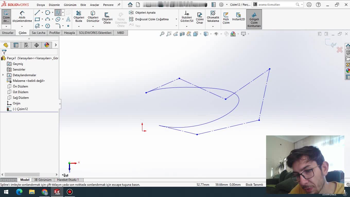 8 Spline Komutu 