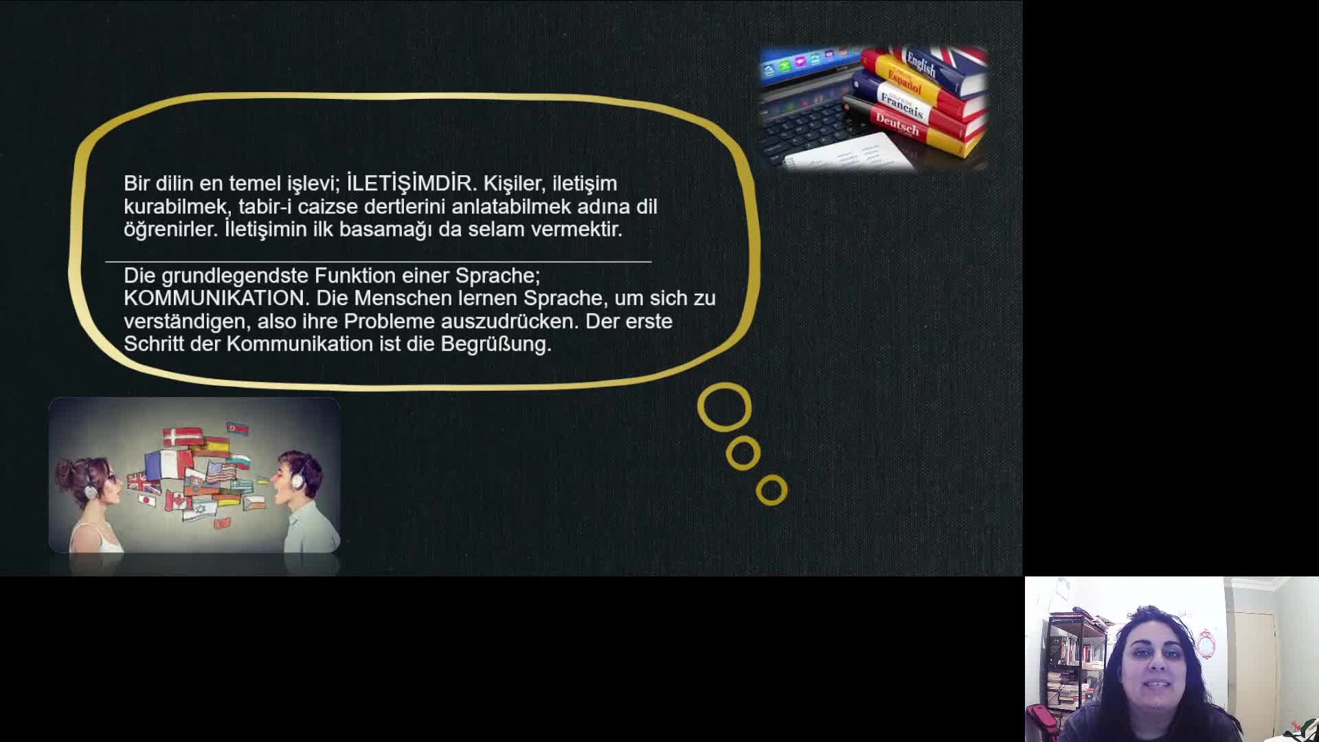 1. Begrüßung Und Verabschiedung (Selamlaşma ve Vedalaşma)