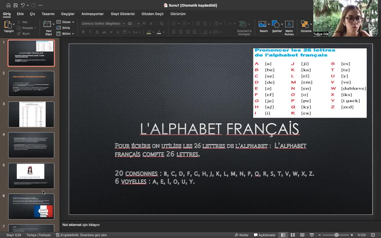 4. Les Accents Et La Cedille - 1