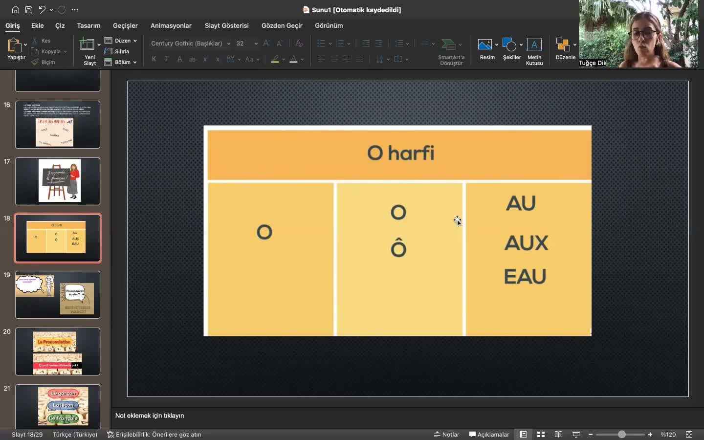 5. Les Accents Et La Cedille - 2